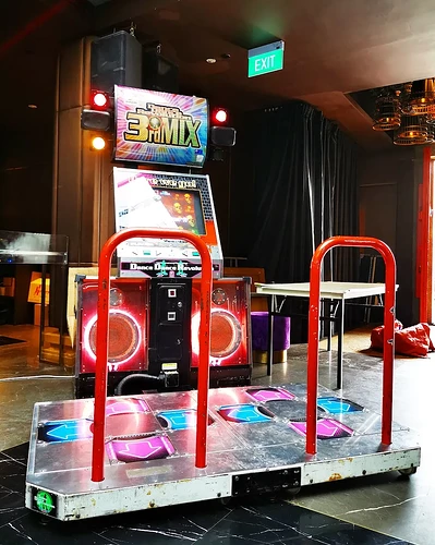 DDR-Arcade-Dance-Machine-Rental-Singapore