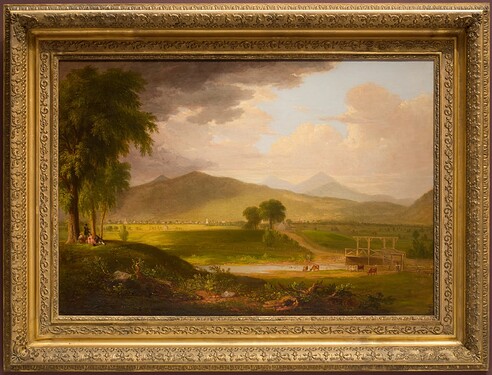 View of Rutland, Vermont