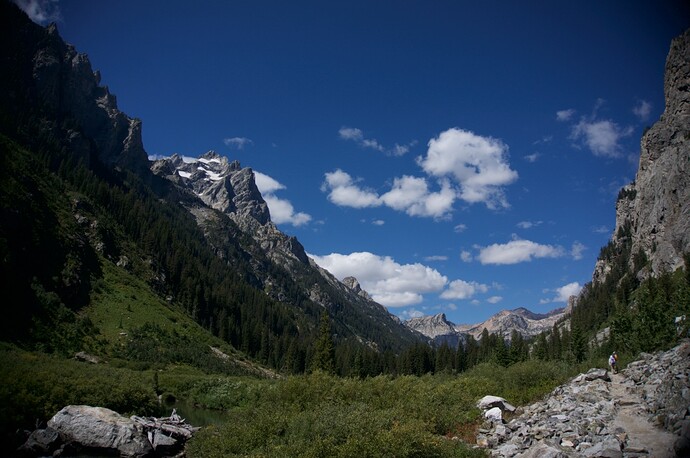 Cascade Canyon