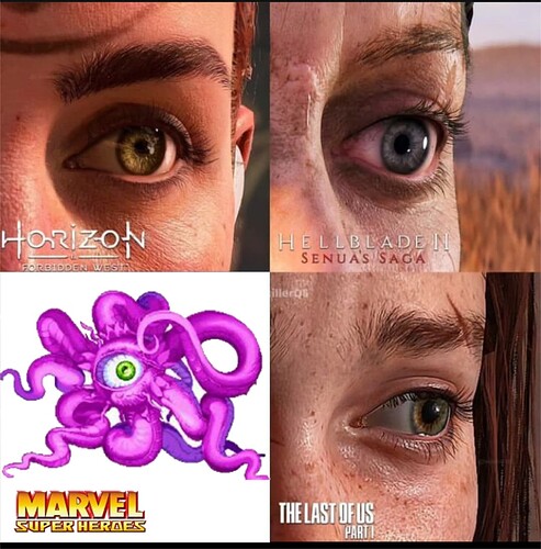 Eyeballs - MSH