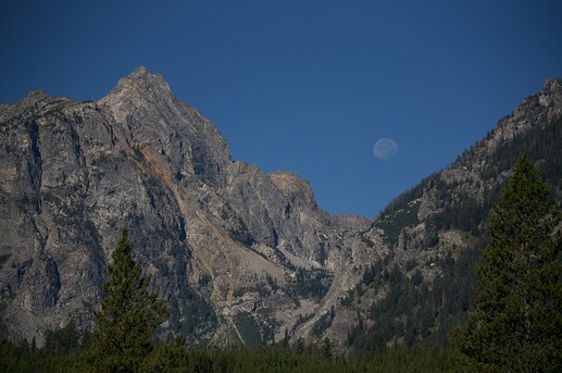 Blue Super Moon