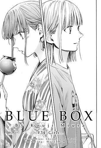 Blue Box - Chapter 34 - 3