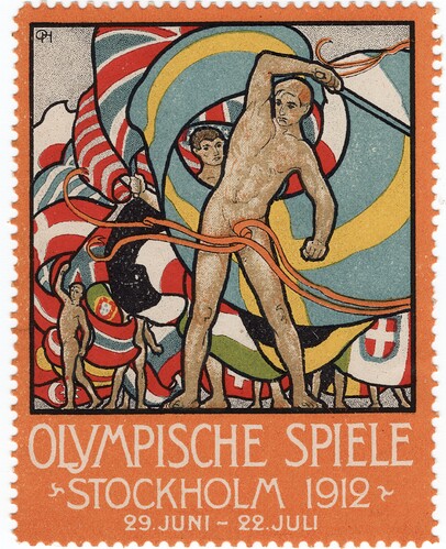 1912 olympics, ger.