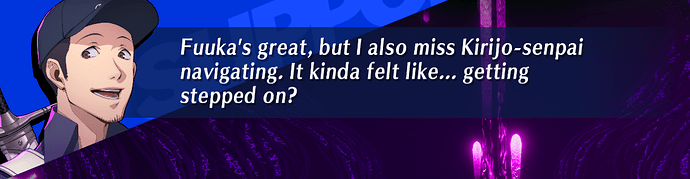 it felt like... what??