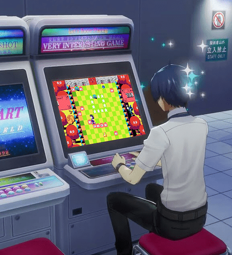 persona 3 magic garden