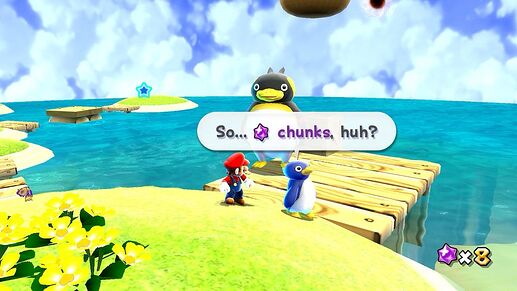 chunks