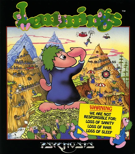 Lemmings_FrontCover