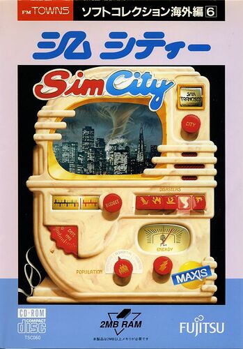 9650762-simcity-fm-towns-front-cover