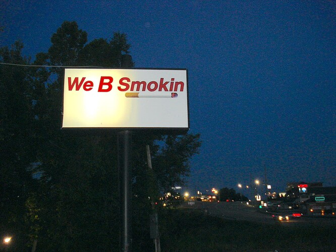 smokin