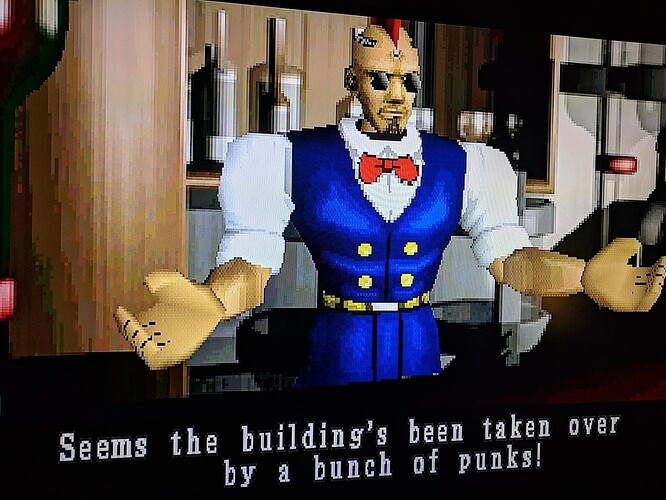 PSX - The Good Shit (20XX Edition) - playstation - insert credit