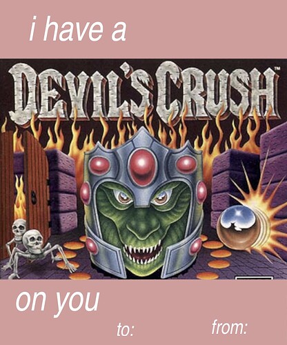 devils crush on u