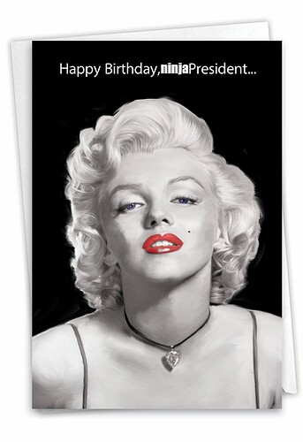 ninjapresident bday