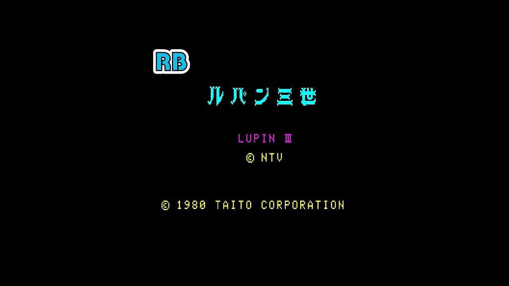 Yo, what the fuck LUPIN III (1980, Taito)!? - video games - insert