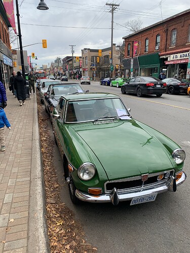 1970s MG MGB