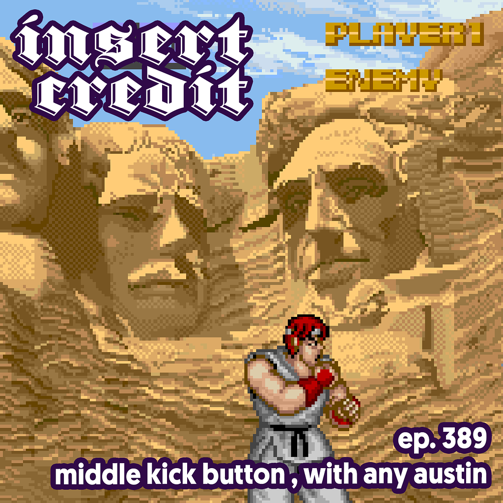 Ep. 389 - Middle Kick Button, with Any Austin - show