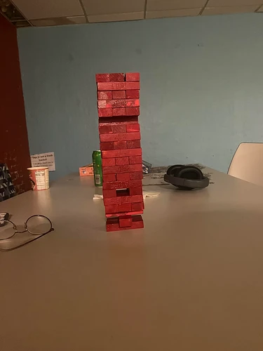 Jenga Tower