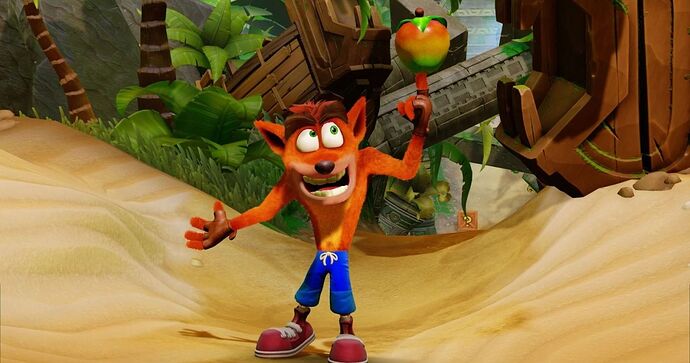 Crash-Bandicoot