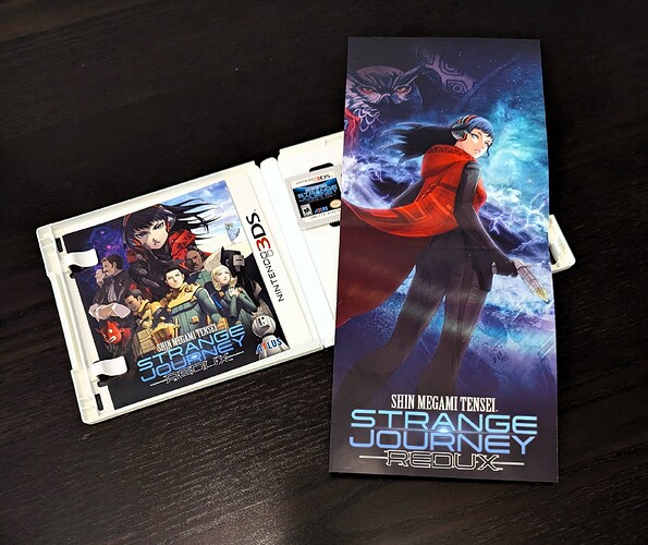 3ds-SMT Strange Journey Redux