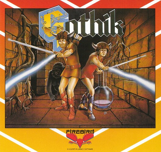 Gothik (Amstrad)