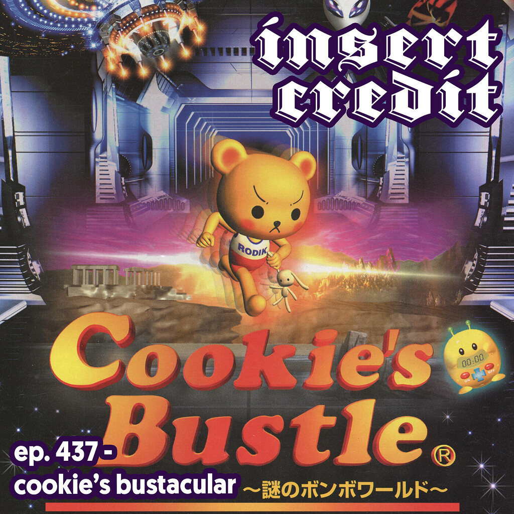 Ep. 437 - Cookie's Bustacular - show - insert credit
