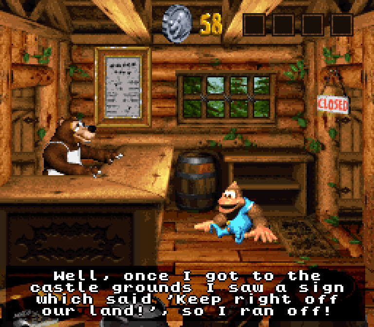 Donkey Kong Country 3 - Dixie Kong's Double Trouble! (USA) (En,Fr)125